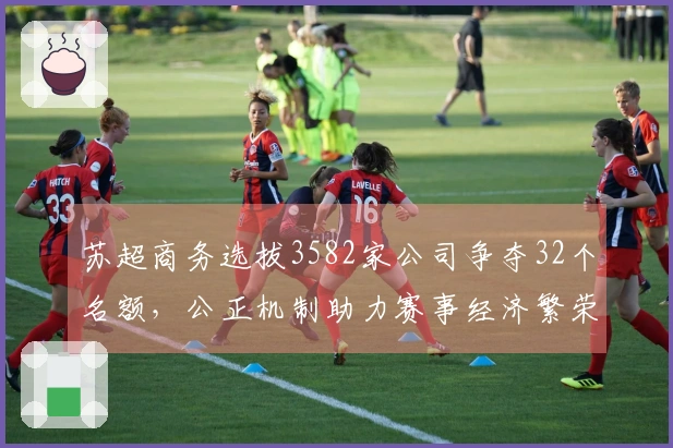 苏超商务选拔3582家公司争夺32个名额，公正机制助力赛事经济繁荣