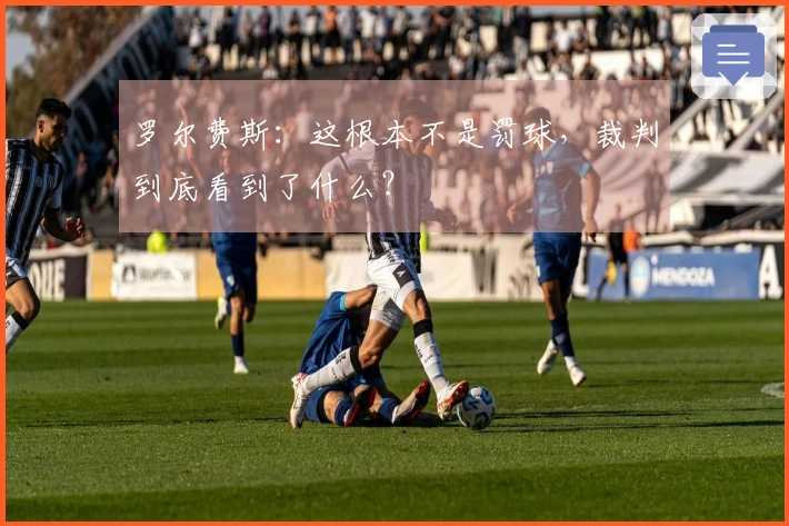 罗尔费斯：这根本不是罚球，裁判到底看到了什么？