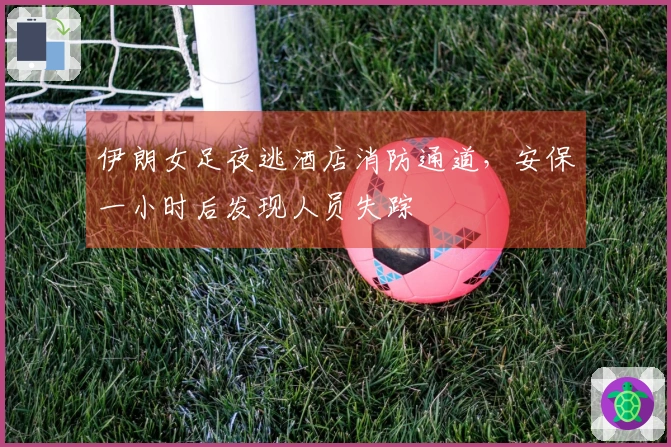伊朗女足夜逃酒店消防通道，安保一小时后发现人员失踪